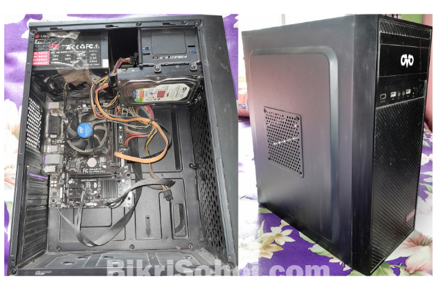 Full Setup Pc (Used) With Box